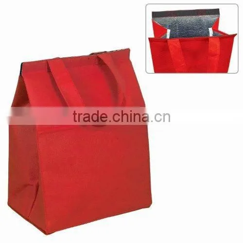 Hot New Products for 2015 /Oversized Non-woven Lunch Food Cooler Bag for Men