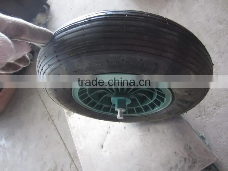 roller bearing rubber wheel