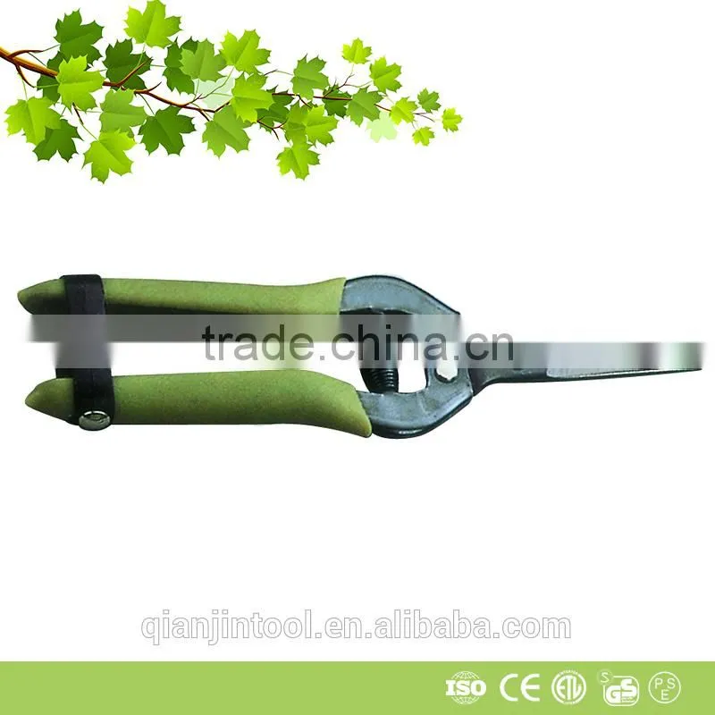Sharpening Garden Scissor High Quality, Bypass Garden Pruning Shears Professional