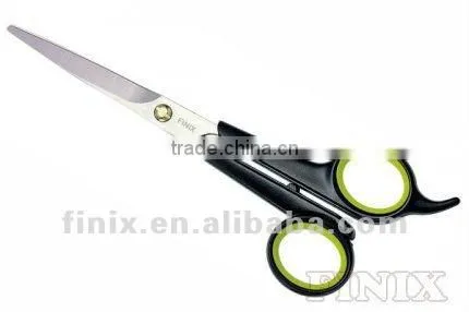 Manufacturer of ABS Plastic Handle Japanese Stainless Steel Barber Scissors