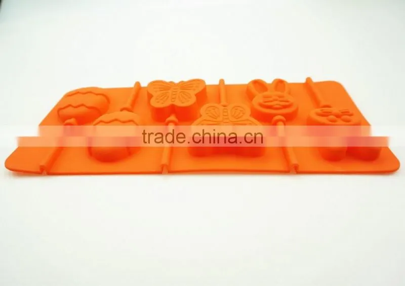 11191Silicone Cake Pop Pan / Mold Lollipop Party Cupcake Baking Mold