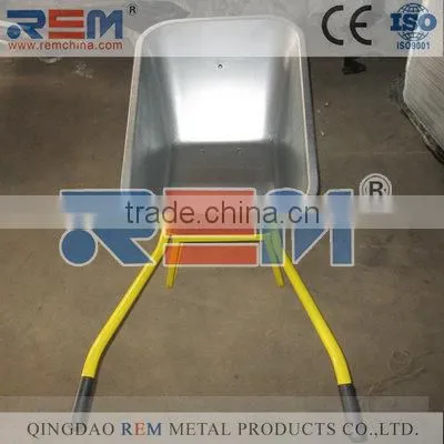 building wheel barrow