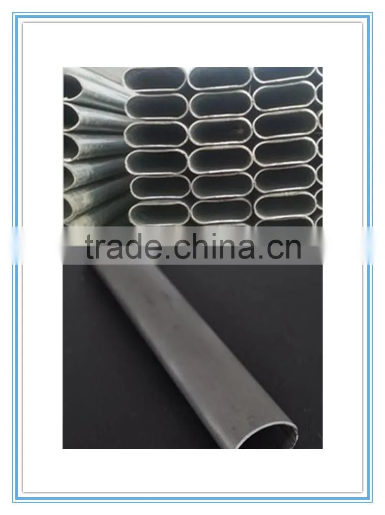 Cold Drawn Seamless Oval Tube