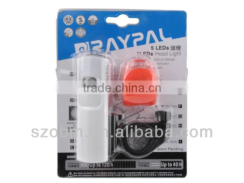 Wholesale Bicycle Led Lights Front Rear Raypal Bike Light