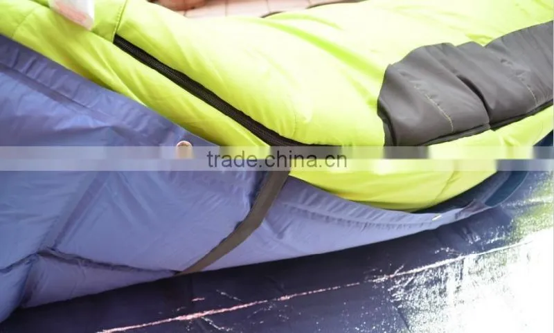 Sleeping Bag for Adults/ Cotton Filling Mummy Sleeping Bag
