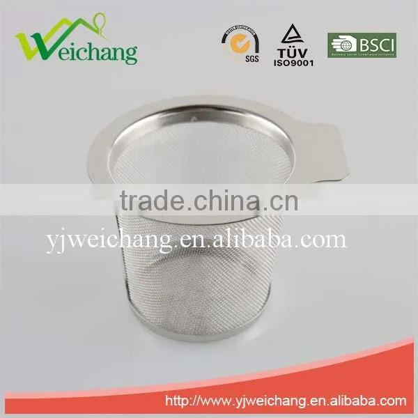 WCR288 Good quality Classic style Stainless Steel Mesh Tea tools Tea Strainer Tea Infuser - Durable and Rust Resistant