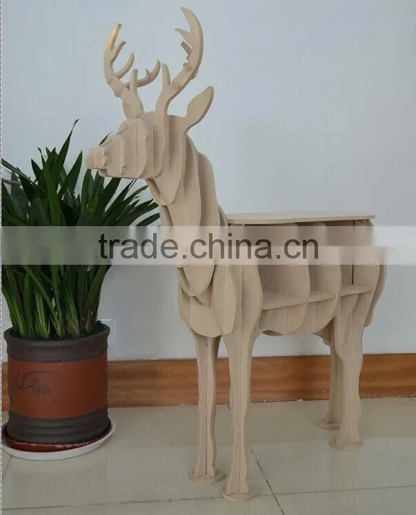 luxurious DIY christmas gifts,wooden bull head
