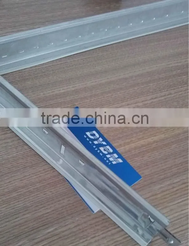 t15 ceiling grid or t24 flexible metal grid ,suspended ceiling t grid