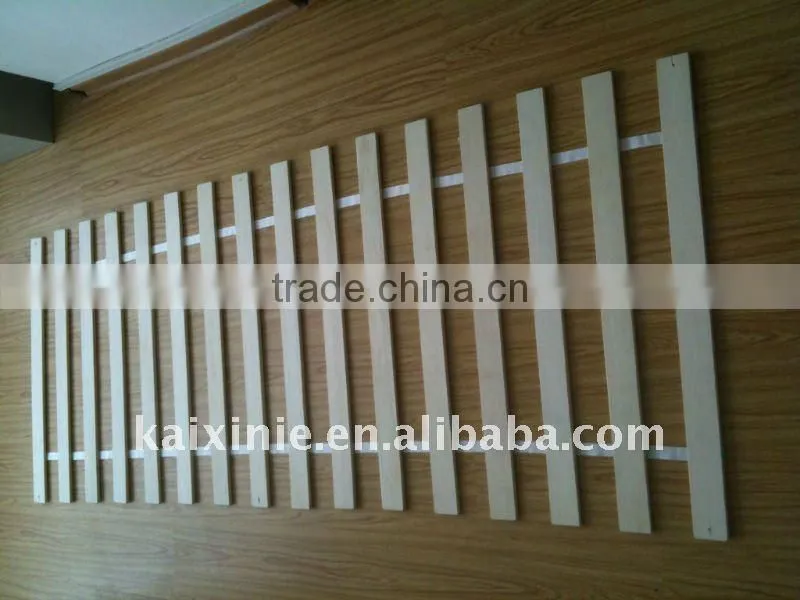 heze kaixin supply the poplar and birch king bed frame assembly