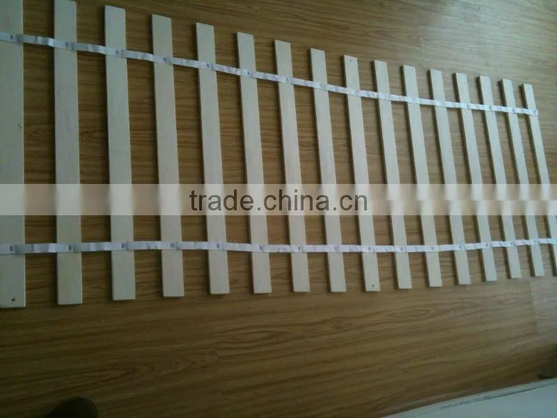 Heze kaixin Birch/Poplar/Pine wood slatted military bed frame