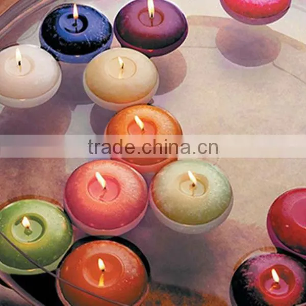 bright white candle