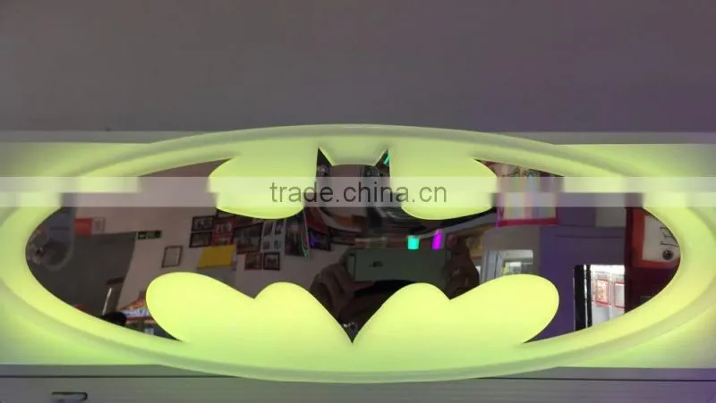 2017 batman Claw Crane machine Prize Machine For Shopping Mall