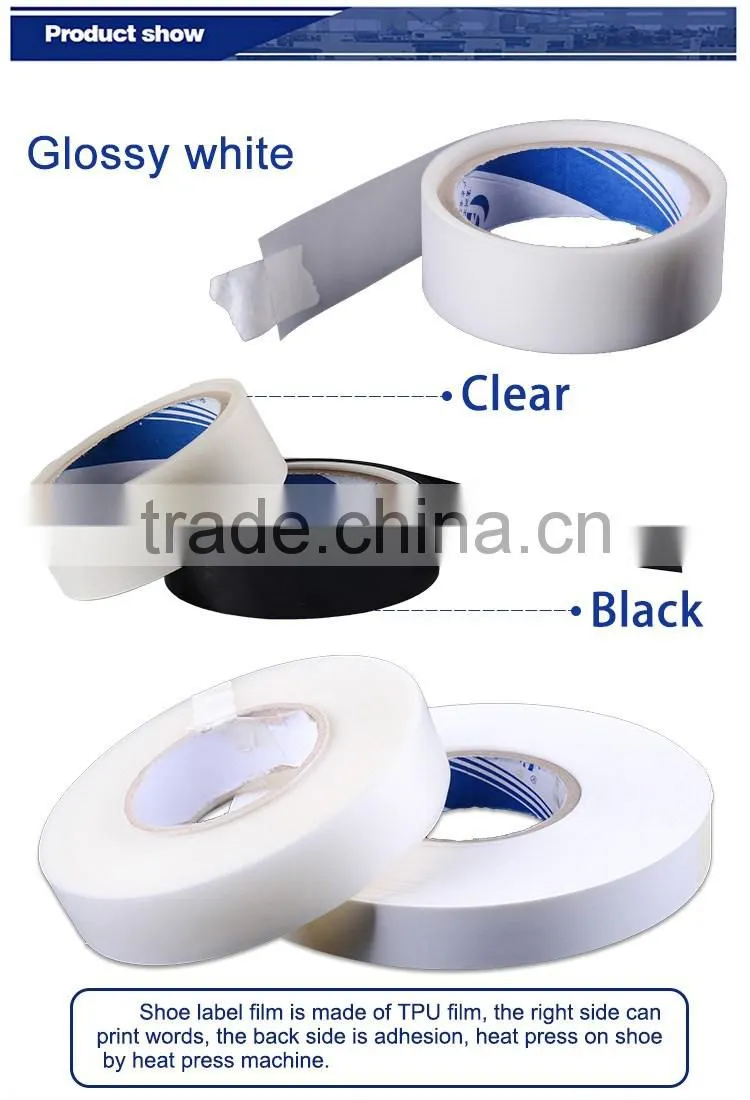 Jiabao custom white all size printed shoe label