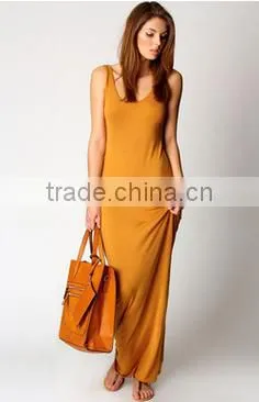 Hot Selling 100% Cotton Fashion Sexy Women Dress