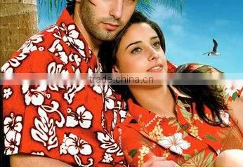 Mens Hawaiian shirts Matching hawaiian shirts