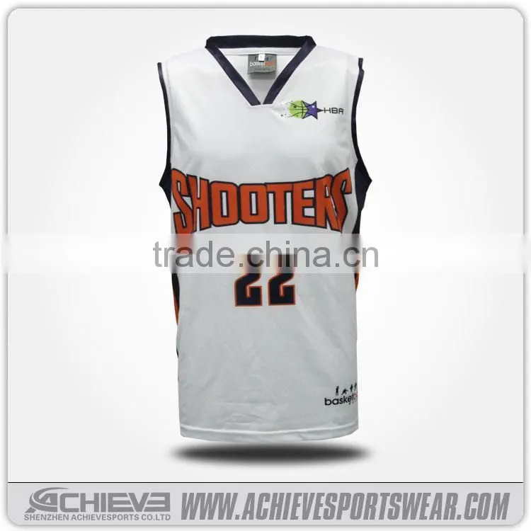 club Basketball singlets/jersey basketball tops basketball uniform