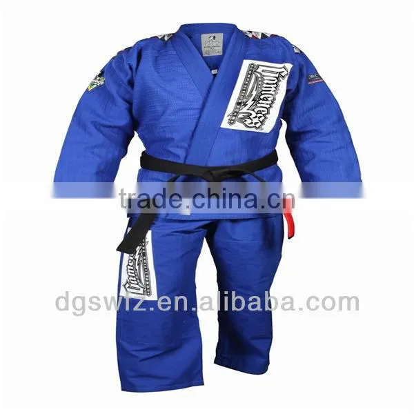 Free sampel new factory price wholesale brazilian style gold weave high quality custom jiu jitsu white a1-a7 with equipment