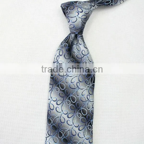 HD-7T73 Fashionable handmade Silk 7 fold neck tie OEM available