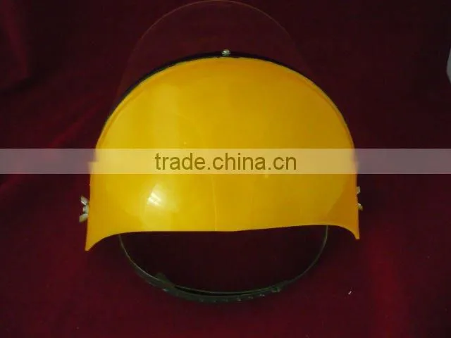 fire and heat proof face shield for protection face