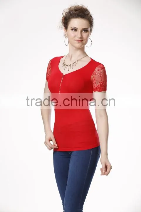 Zip Up Front Crop Bra Top/camisole tops