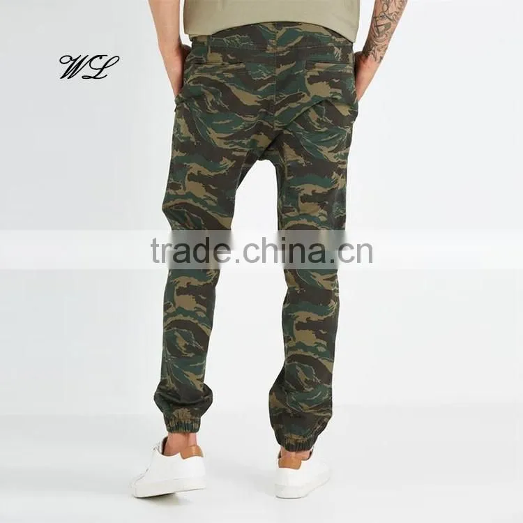 China Men Latest Loose Cotton/Poly Custom Sweat Pants Casual Jogger Pants