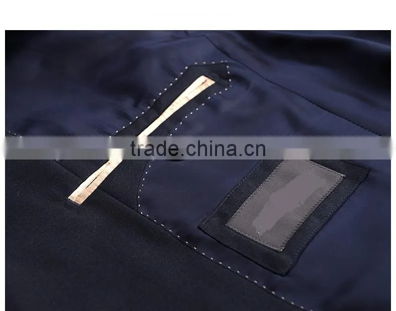 Latest Suit Design Men Fashion Slim Fit Suits