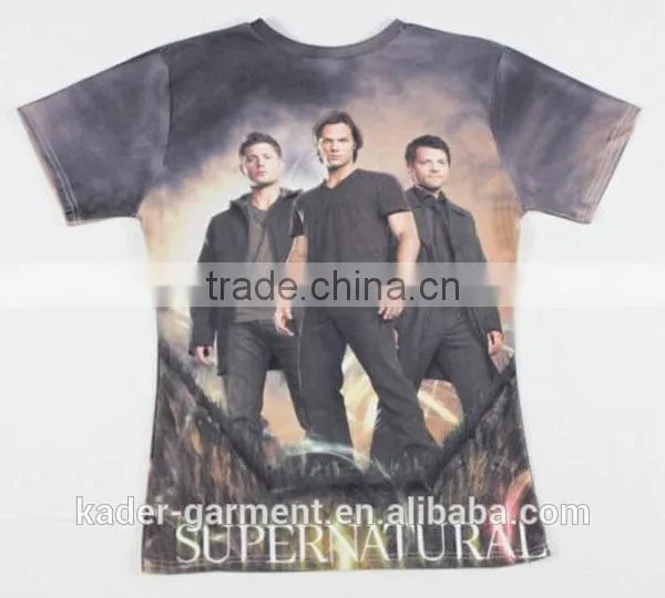 Oem Sublimation T Shirt New York Wholesale T Hip Hop Shirts