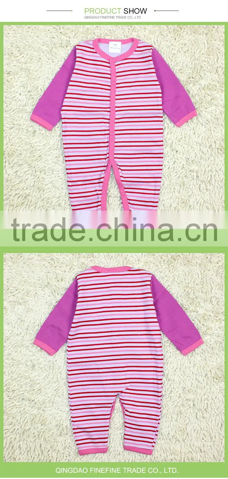 Skin Friendly Baby Romper With Unique Tail