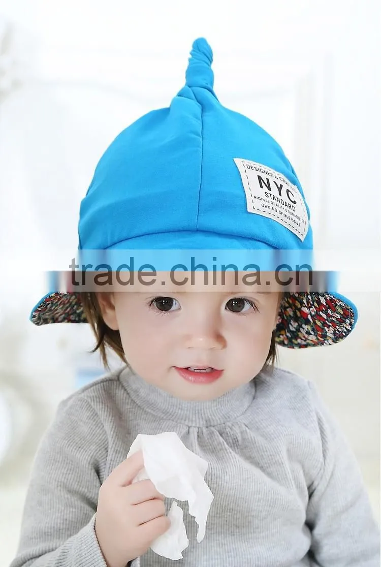 Baby sunhat Child magical 1-3years old kids outdoor cute bucket hat caps