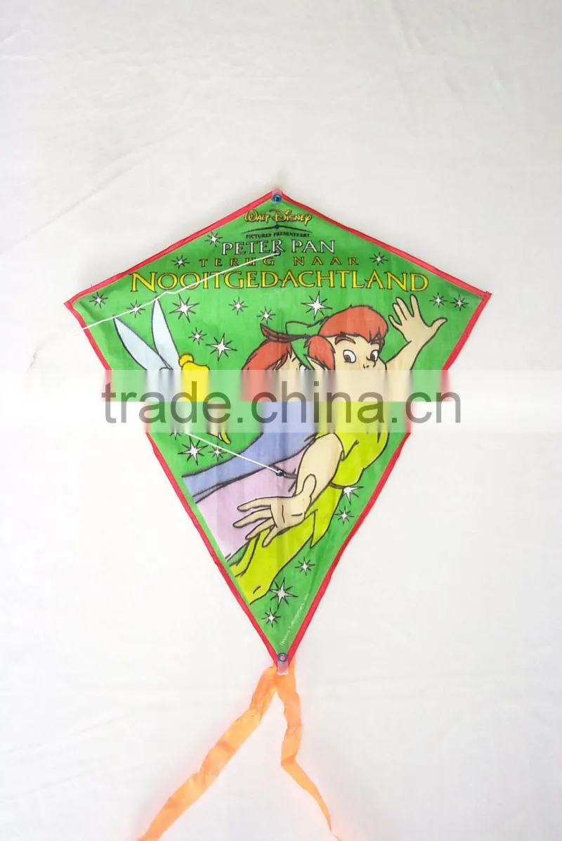 custom printed promotional diamond kite