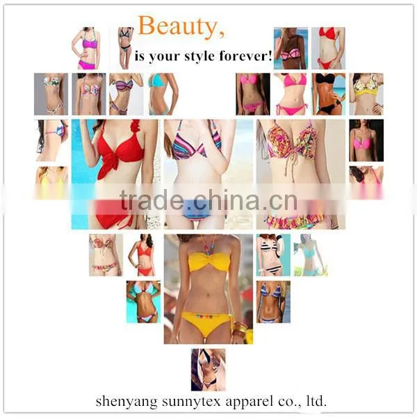 Sexy Ladies 2 pieces swimsuit swimwear bikini