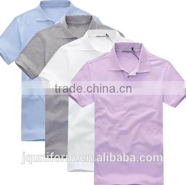 China manfucture Cheap Cotton Material Soft man Striped Polo Shirt wholesale for sale