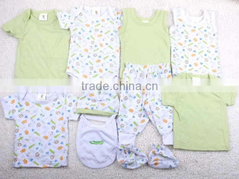 baby 10pcs gift box/baby wear/baby clothing/baby garments/baby clothes
