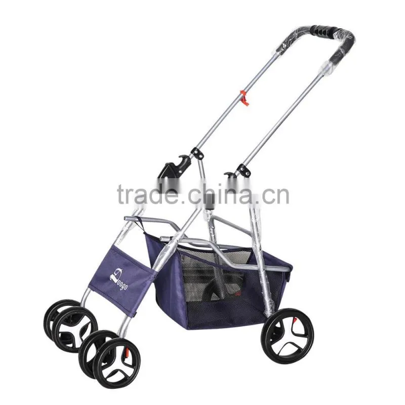R1935H pet stroller,luxury pet dog stroller, Wide Spread Popular Luxury Pet Stroller