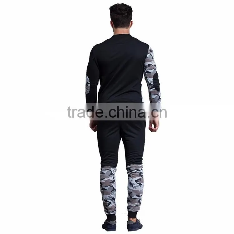 2016 OEM service patchwork polyester / cotton new style trousers latest style men pants