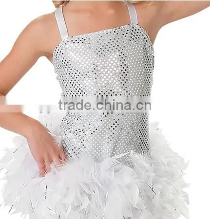 2014 shiny fluffy dance wear tutu dress costume girls --girls puffy dress sexy costume--flamenco dance dresses
