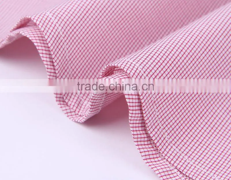 2017 small checks men's long sleeve button-down collar casual shirt