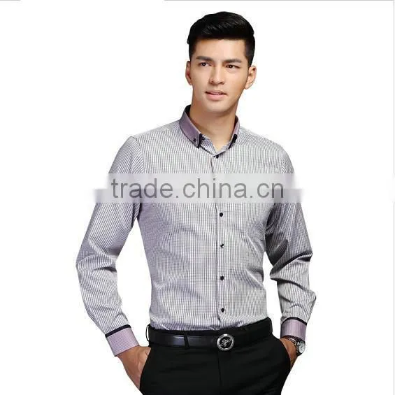 Men's New Fashion Formal Stripe Dress Shirts
