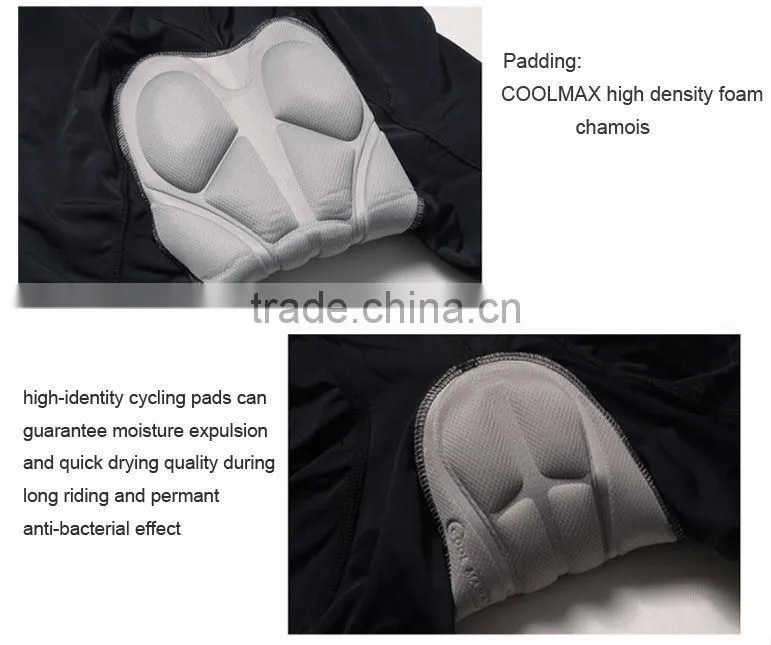 custom mens lycra cycling shorts