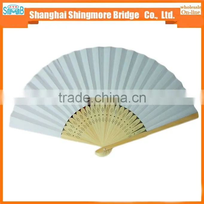 cheap wholesale high quality promotional folding fan in low price