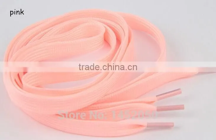 Luminous Shoelaces Glow In The Dark Shoelaces Fluorescent Shoelace For Sport Flat Shoe 100cm * 5 Different Colors
