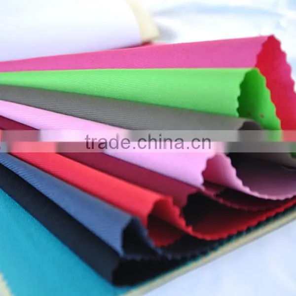 TC 65/35 14*14 80*52 2/1 twill fabric 230gsm