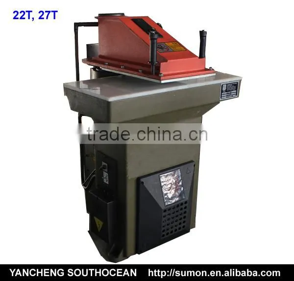 XCLP3-50T Traveling Head Cutting Press Manual For Fabric