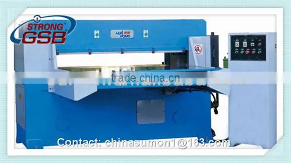 30T Auto-balance Precise Four-column Hydraulic Plane Cutting Machine/label die cutting machine