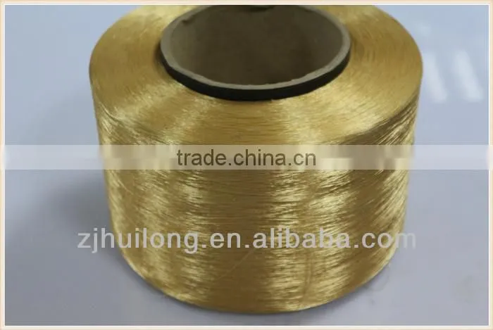polyester yarn fdy and dty,trilobal bright,semil dull