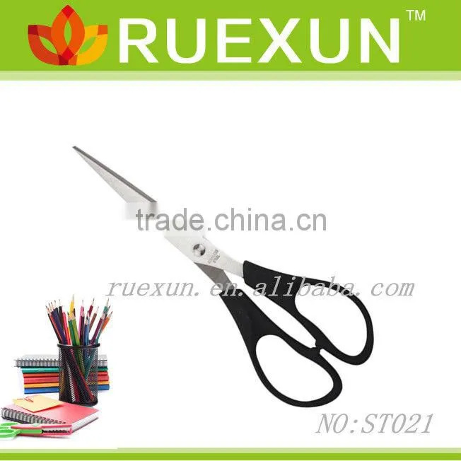 KT006 9" Hot Sale Stainless Steel Kitchen Scissors with color pp handle