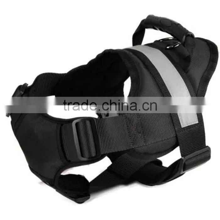 HARNESS ADJUSTABLE REFLECTIVE LARGE DOG PET PRODUCTS