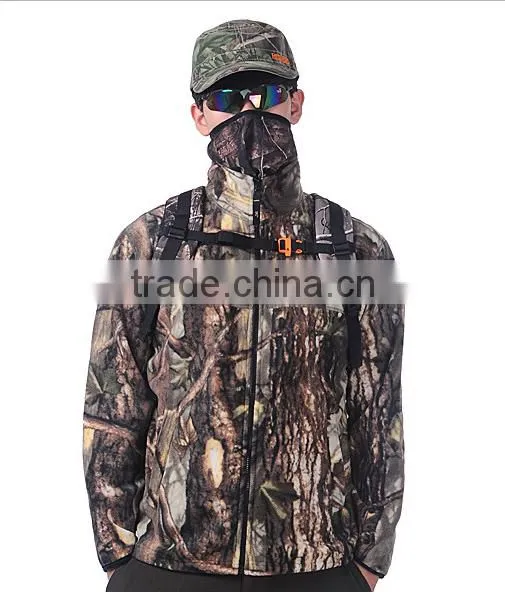 Water Proof Anti-UV Outdoor Photoing Real Tree Baggy military jacket