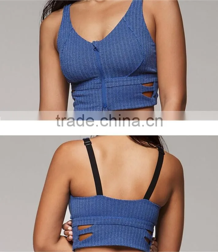New Fashion Custom Yoga Clothing Ladies New Design Of Sexy Bra And Gym Sports Wear Fitness For Women