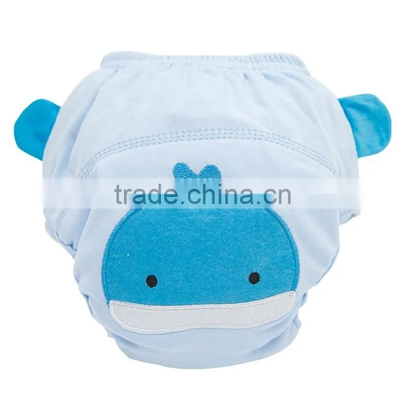 waterproof 100%cotton baby cloth nappy diaper